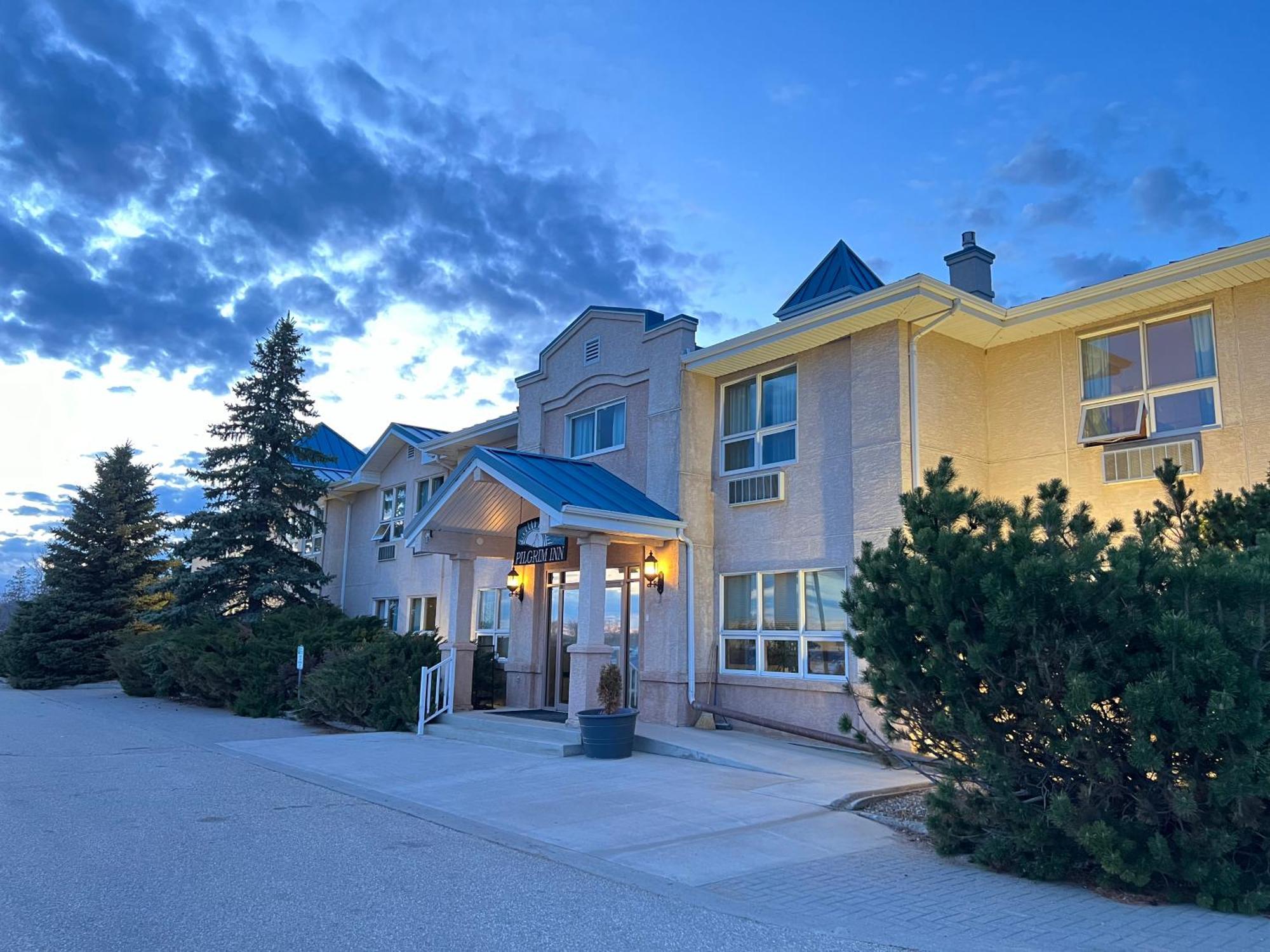 Pilgrim Inn Caronport Dış mekan fotoğraf